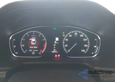 2019 Honda Accord Sport z USA, uszkodzony, nr VIN 1HGCV1F34KA009076